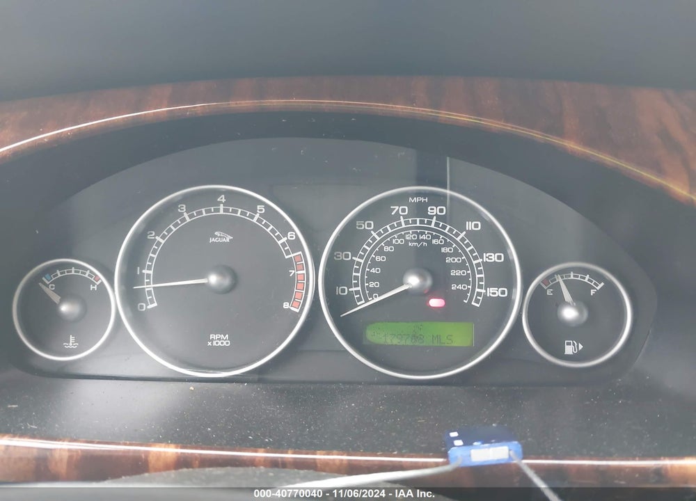 2006 JAGUAR X-TYPE 3.0 VIN: SAJWA51A26WE94657