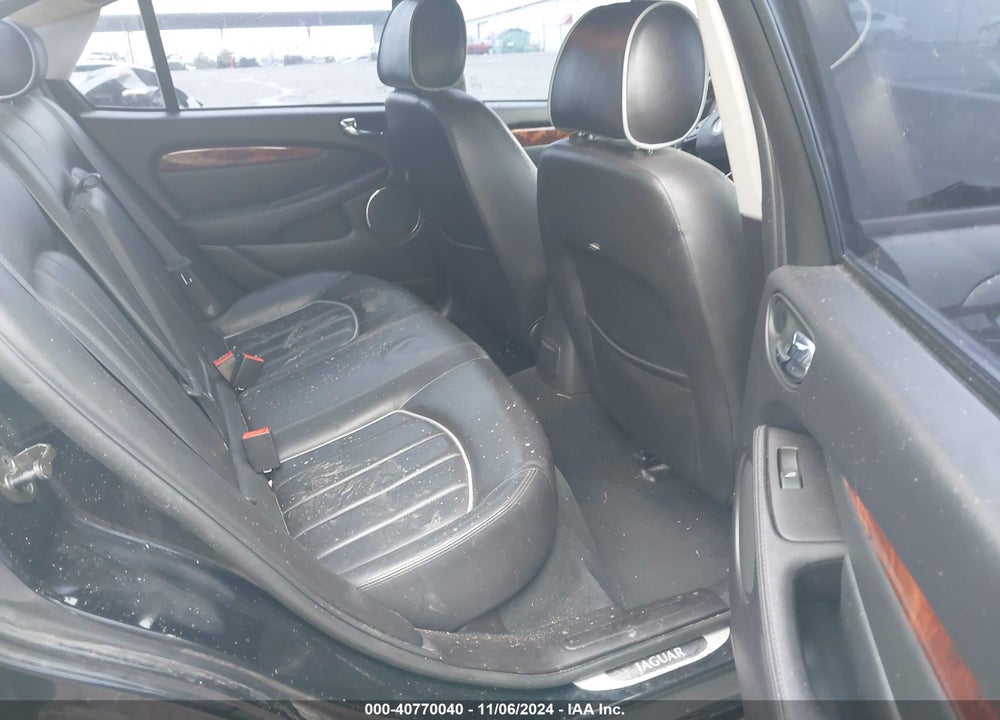 2006 JAGUAR X-TYPE 3.0 VIN: SAJWA51A26WE94657