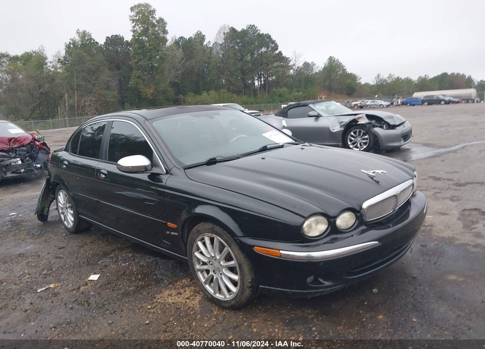 2006 JAGUAR X-TYPE 3.0 VIN: SAJWA51A26WE94657