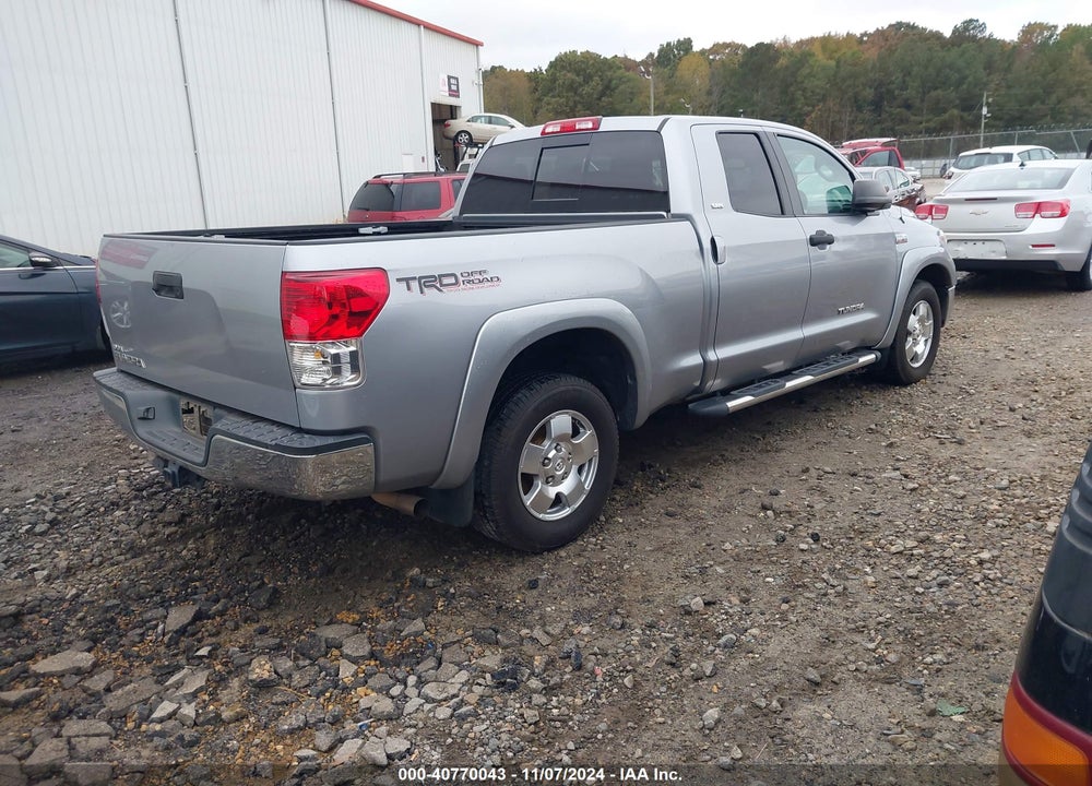 2012 TOYOTA TUNDRA GRADE 5.7L V8 VIN: 5TFRY5F10CX118767
