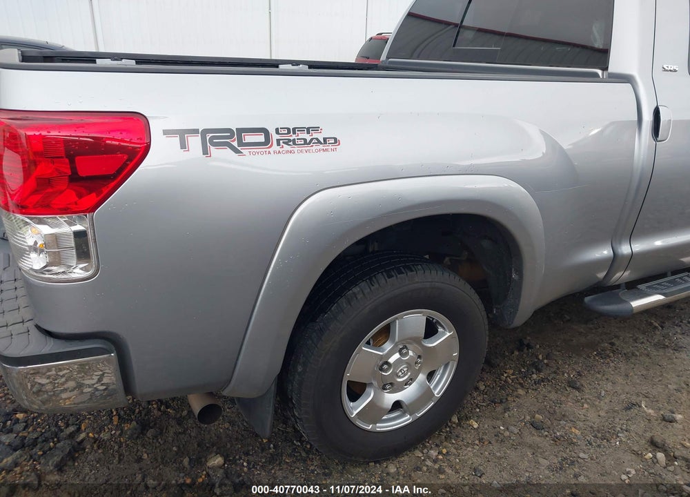 2012 TOYOTA TUNDRA GRADE 5.7L V8 VIN: 5TFRY5F10CX118767