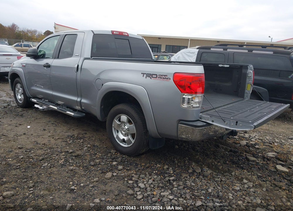 2012 TOYOTA TUNDRA GRADE 5.7L V8 VIN: 5TFRY5F10CX118767