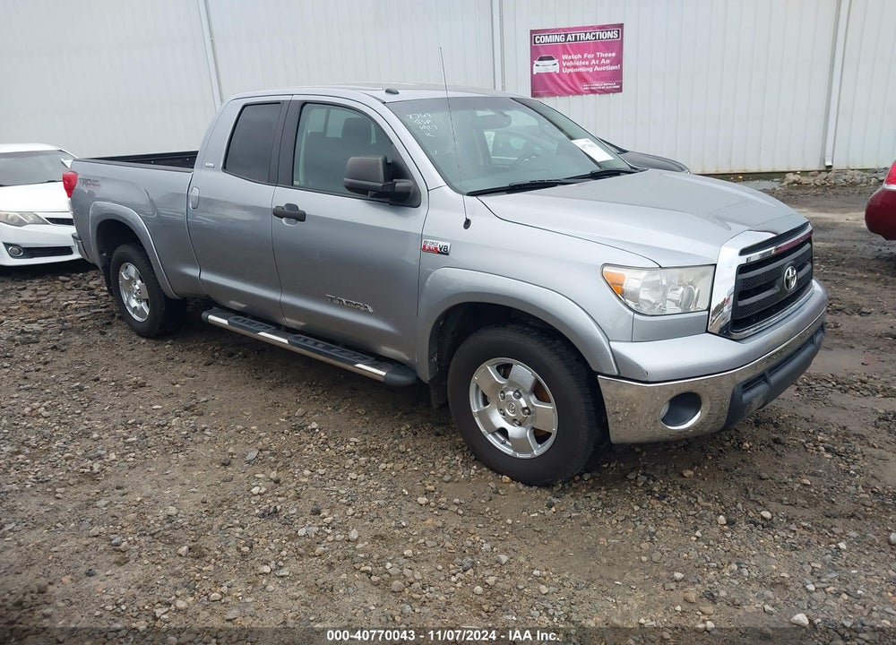 2012 TOYOTA TUNDRA GRADE 5.7L V8 VIN: 5TFRY5F10CX118767