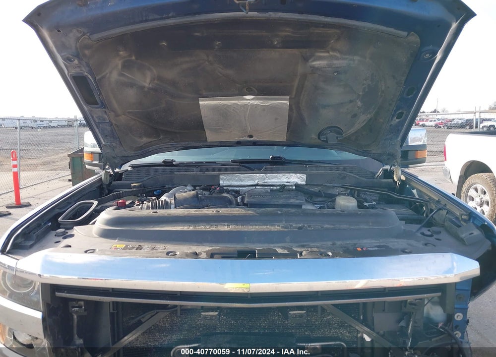2018 CHEVROLET SILVERADO 2500HD LTZ VIN: 1GC1KWEY1JF108237