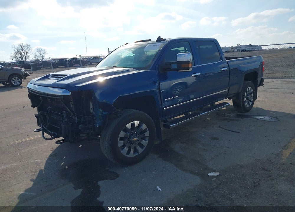 2018 CHEVROLET SILVERADO 2500HD LTZ VIN: 1GC1KWEY1JF108237