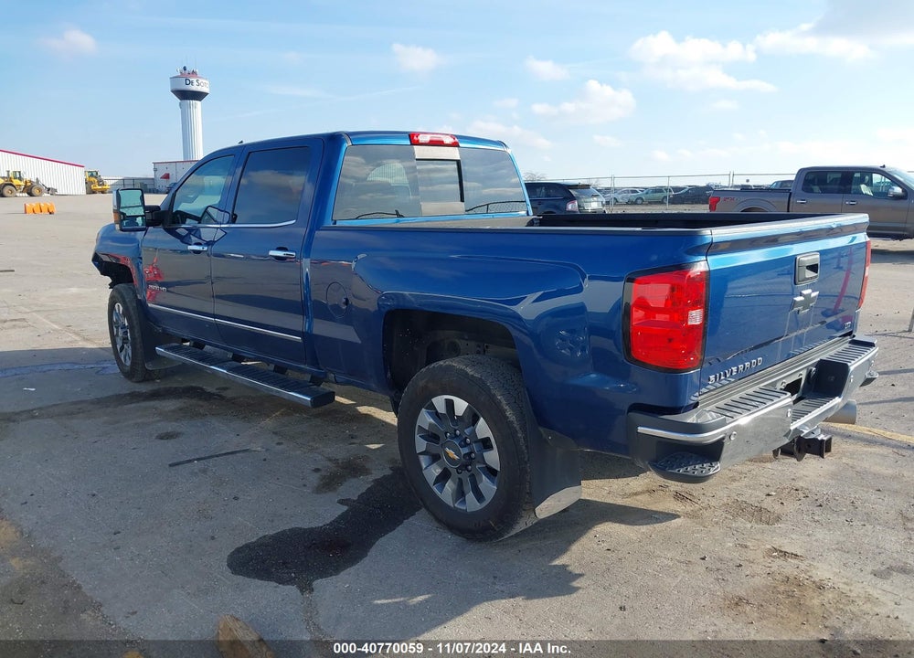 2018 CHEVROLET SILVERADO 2500HD LTZ VIN: 1GC1KWEY1JF108237