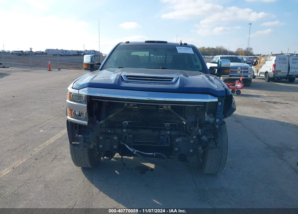 2018 CHEVROLET SILVERADO 2500HD LTZ VIN: 1GC1KWEY1JF108237