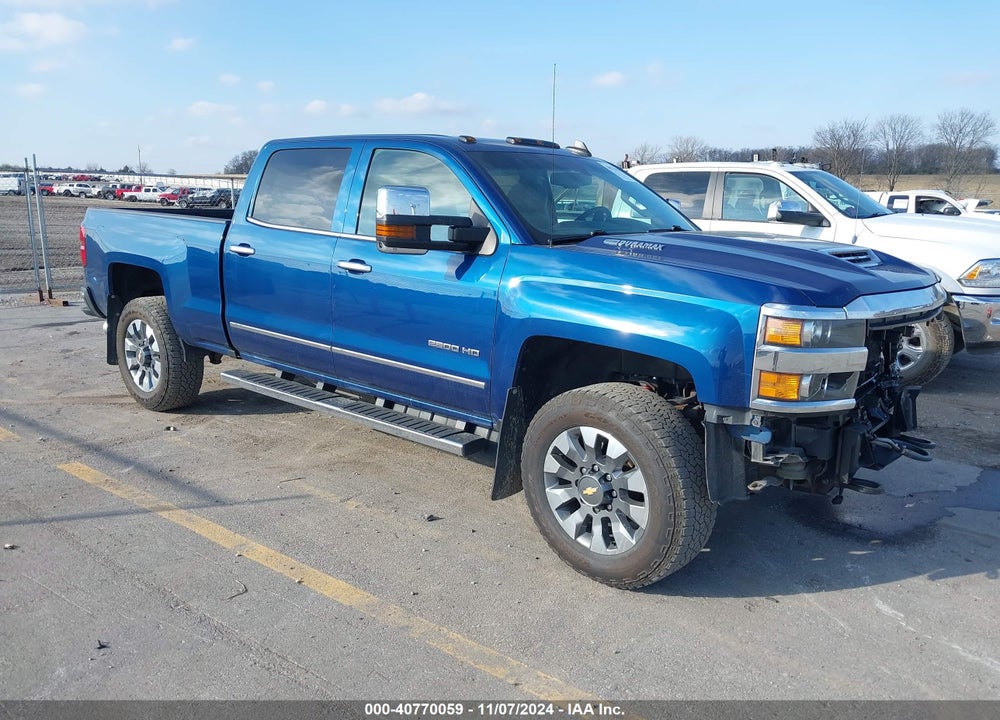 2018 CHEVROLET SILVERADO 2500HD LTZ VIN: 1GC1KWEY1JF108237