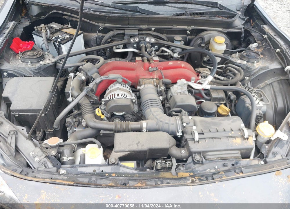 2020 SUBARU BRZ LIMITED VIN: JF1ZCAC12L9701511