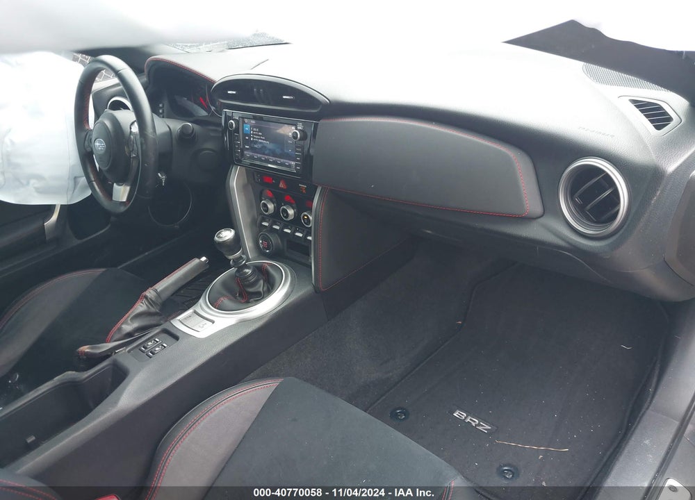 2020 SUBARU BRZ LIMITED VIN: JF1ZCAC12L9701511
