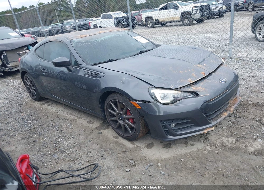 2020 SUBARU BRZ LIMITED VIN: JF1ZCAC12L9701511