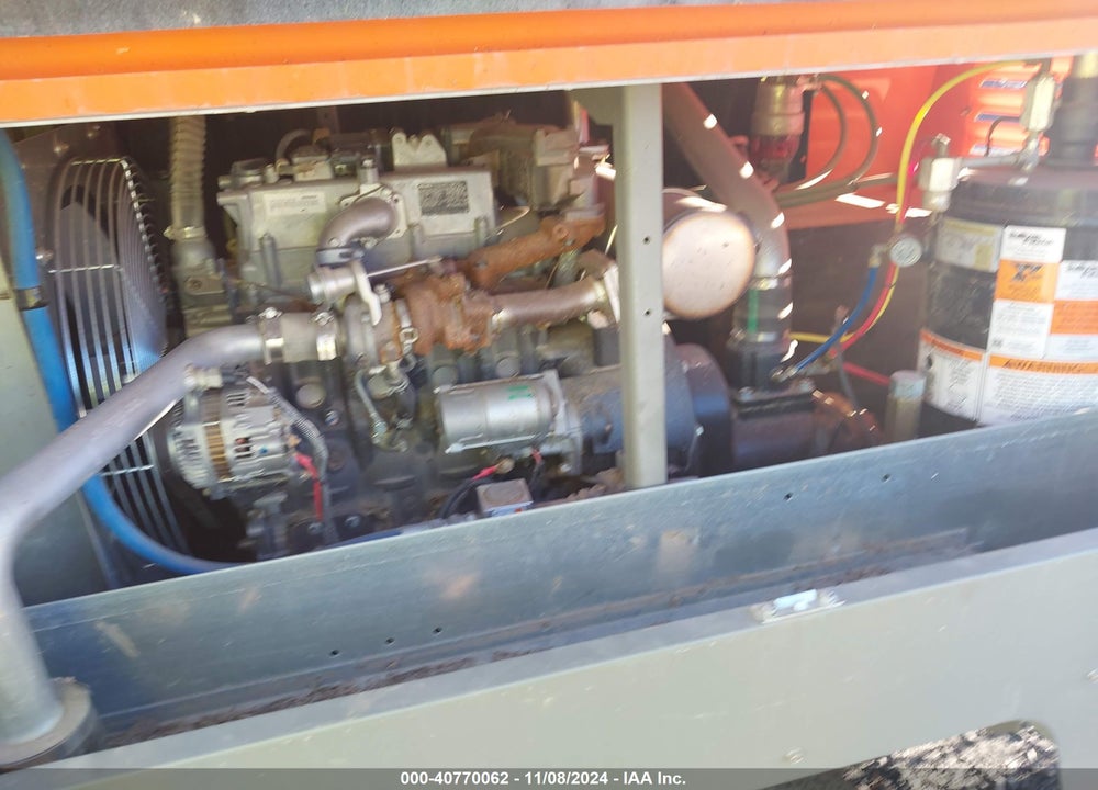 2022 SULLIVAN AIR COMPRESSOR TRAILER VIN: 4YAHH1111NM000978