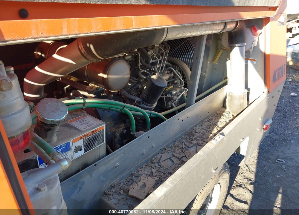 2022 SULLIVAN AIR COMPRESSOR TRAILER VIN: 4YAHH1111NM000978