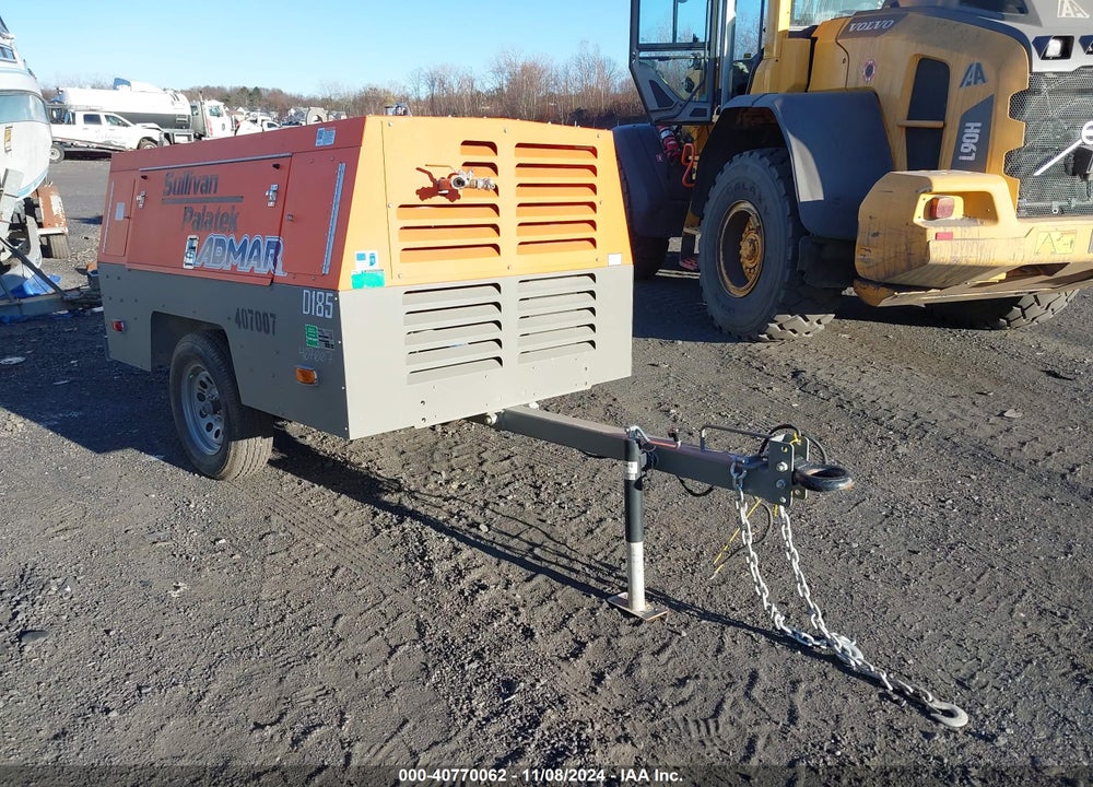 2022 SULLIVAN AIR COMPRESSOR TRAILER VIN: 4YAHH1111NM000978