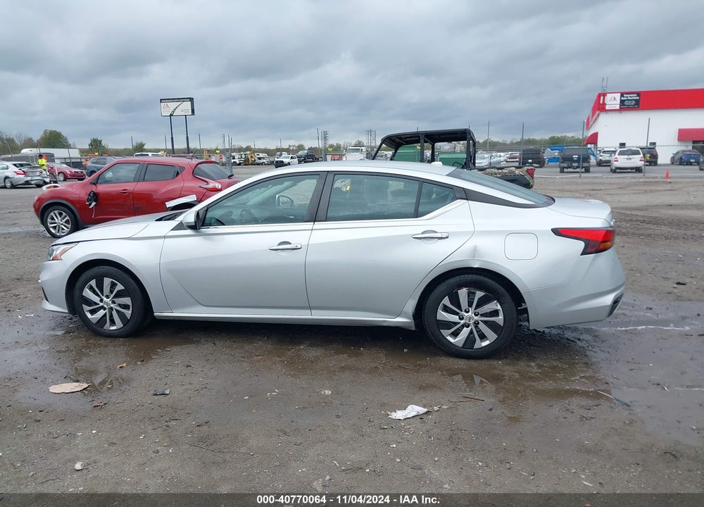 2019 NISSAN ALTIMA 2.5 S VIN: 1N4BL4BV2KC127839