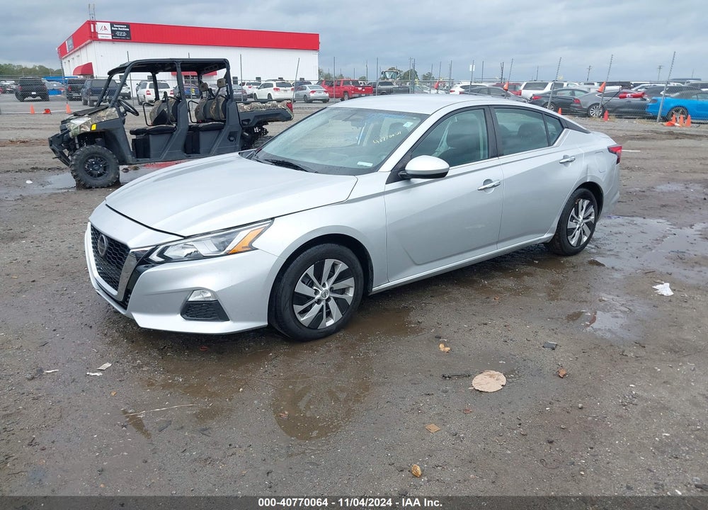 2019 NISSAN ALTIMA 2.5 S VIN: 1N4BL4BV2KC127839