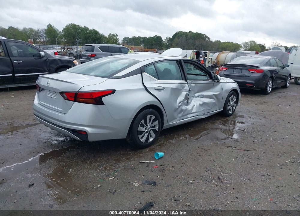 2019 NISSAN ALTIMA 2.5 S VIN: 1N4BL4BV2KC127839