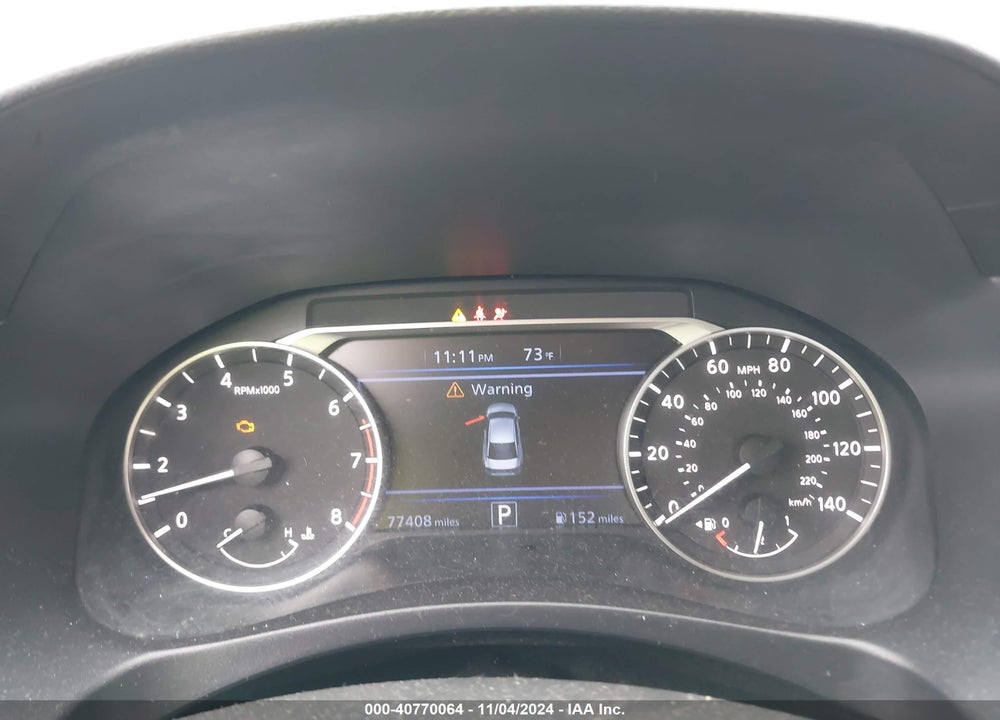 2019 NISSAN ALTIMA 2.5 S VIN: 1N4BL4BV2KC127839