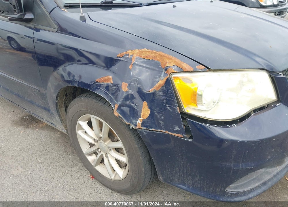 2014 DODGE GRAND CARAVAN SXT VIN: 2C4RDGCG8ER388296