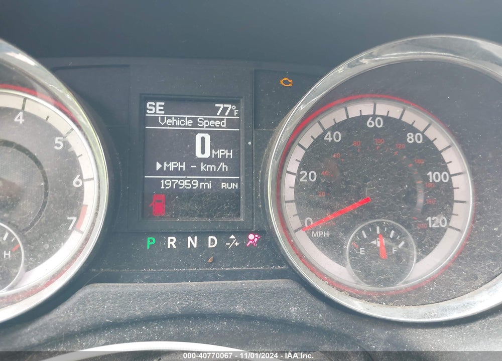 2014 DODGE GRAND CARAVAN SXT VIN: 2C4RDGCG8ER388296