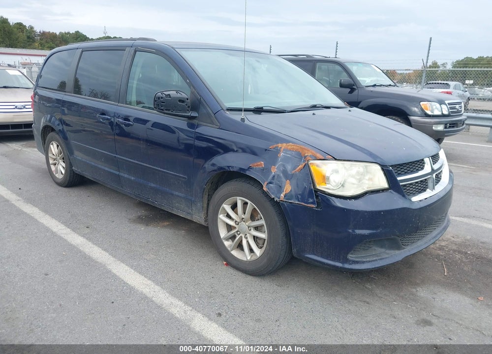2014 DODGE GRAND CARAVAN SXT VIN: 2C4RDGCG8ER388296