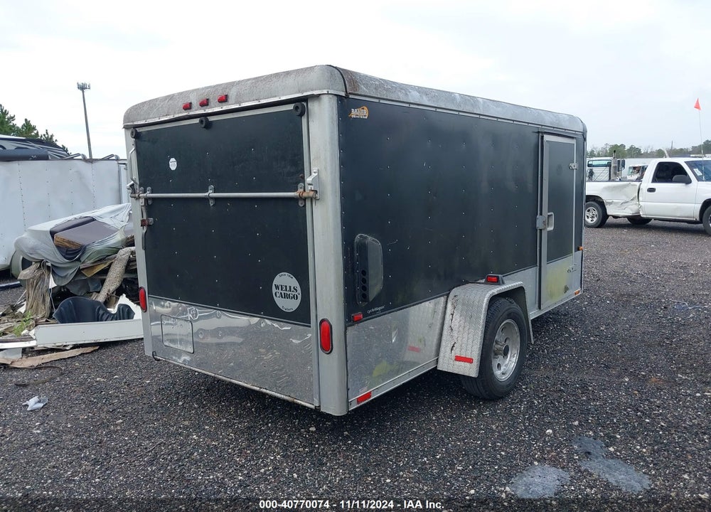 2000 WELLS CARGO --- VIN: 1WC200E1XY3044654