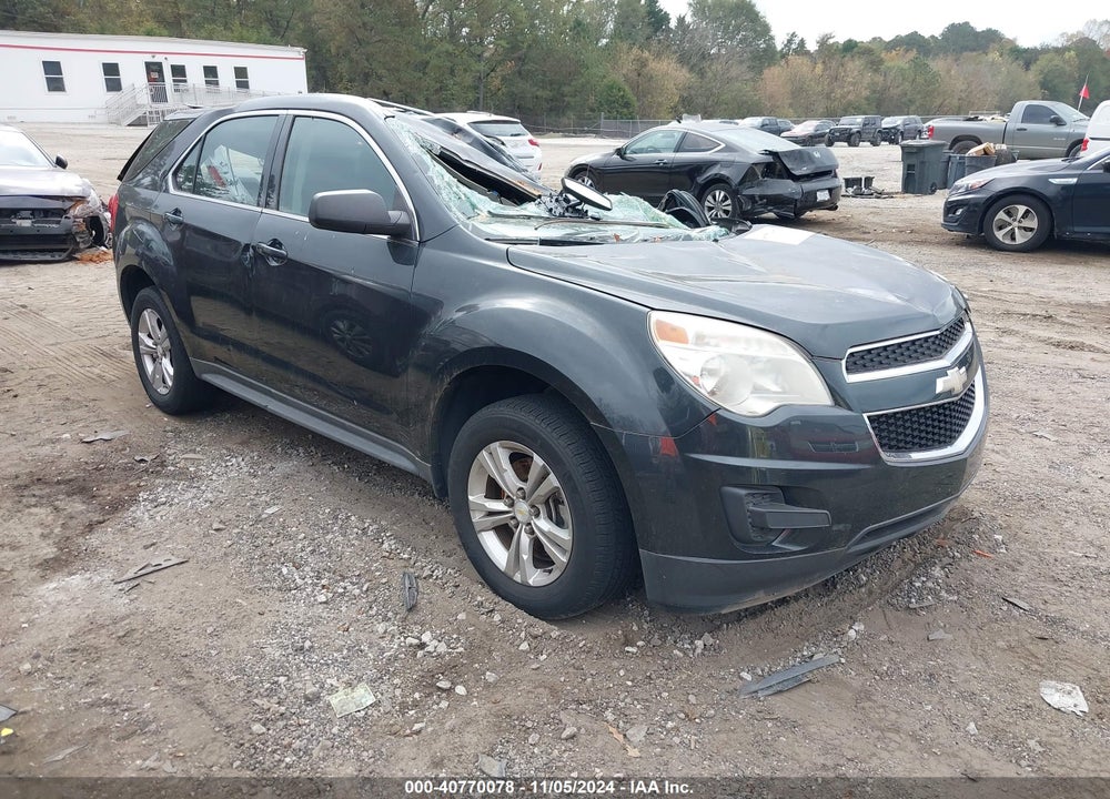 2013 CHEVROLET EQUINOX LS VIN: 2GNALBEK3D6423337