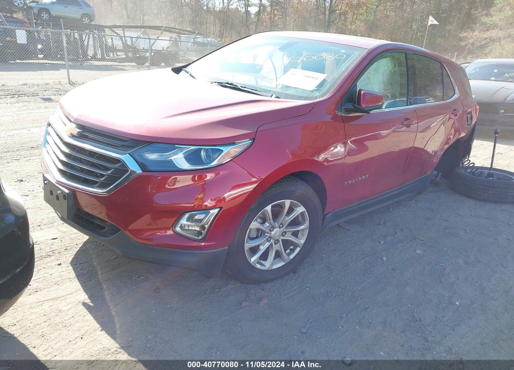 2019 CHEVROLET EQUINOX LT VIN: 3GNAXUEVXKS545797