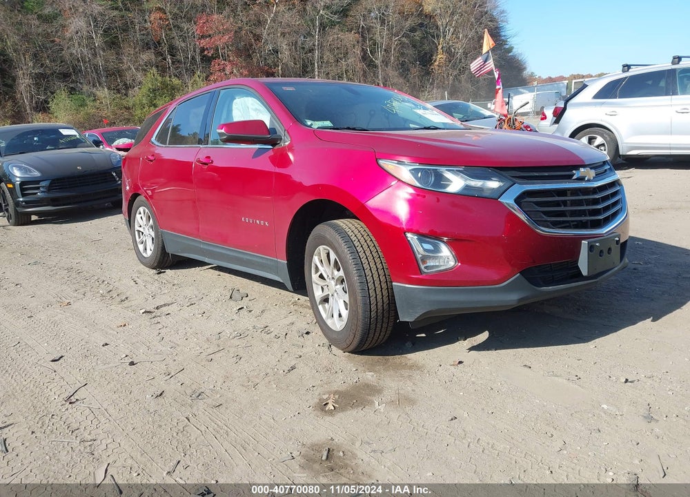 2019 CHEVROLET EQUINOX LT VIN: 3GNAXUEVXKS545797