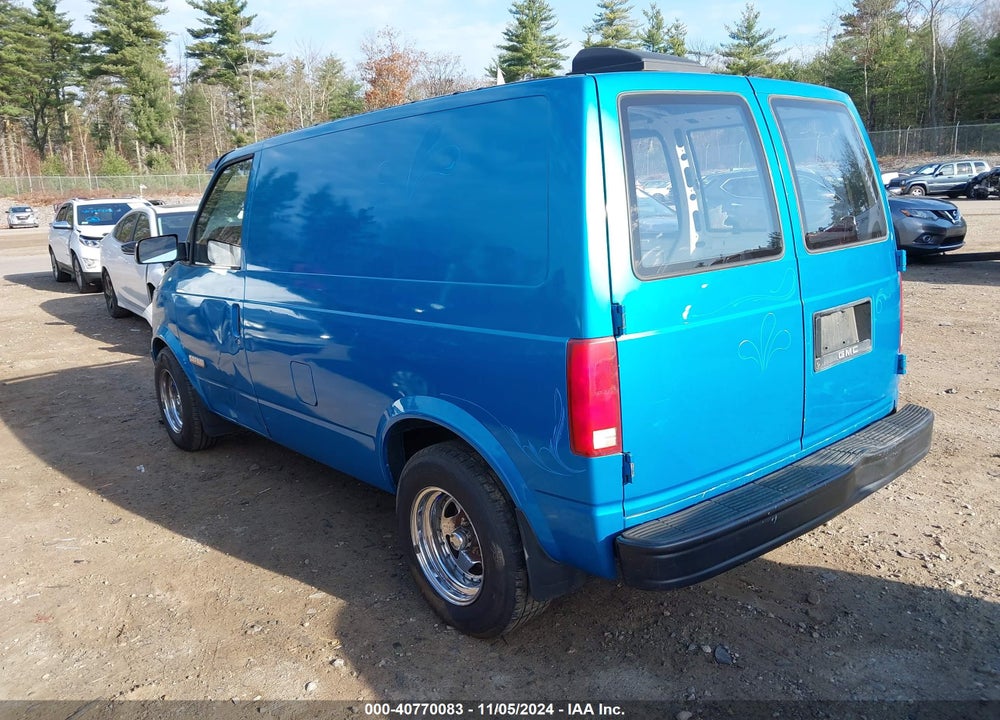 1989 GMC SAFARI VIN: 1GTCM15Z9KB540064