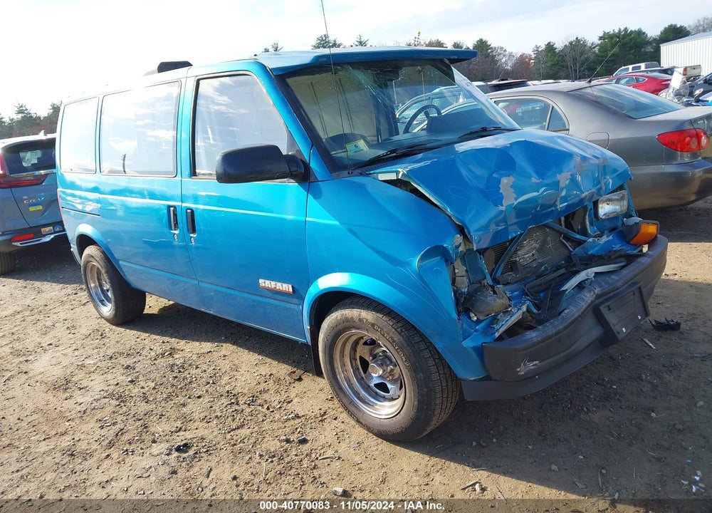 1989 GMC SAFARI VIN: 1GTCM15Z9KB540064