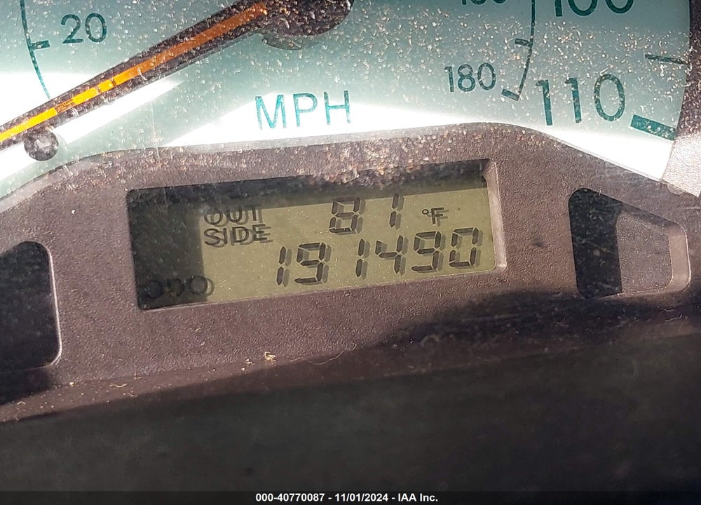 2004 TOYOTA COROLLA LE VIN: 2T1BR32E84C184964