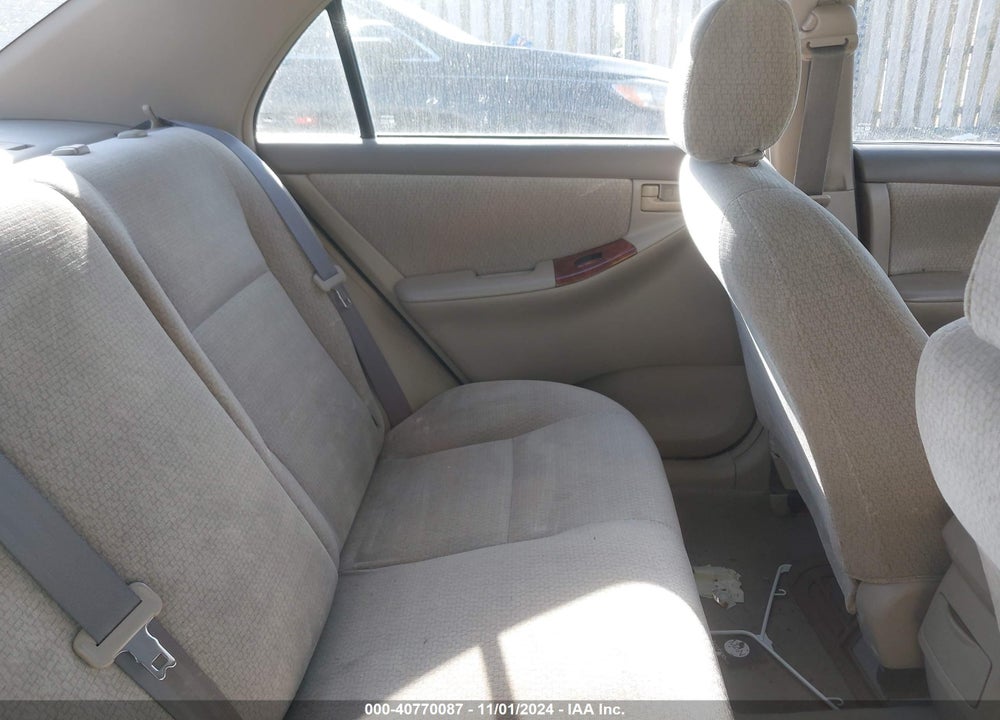 2004 TOYOTA COROLLA LE VIN: 2T1BR32E84C184964