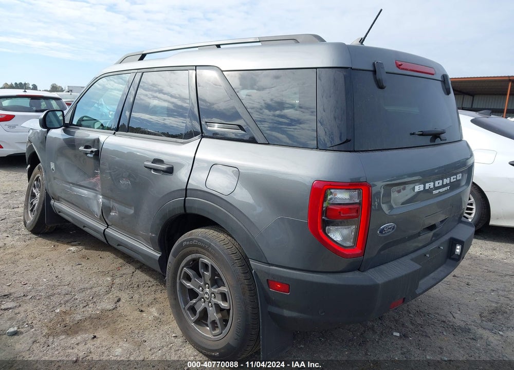 2023 FORD BRONCO SPORT BIG BEND VIN: 3FMCR9B6XPRE28284