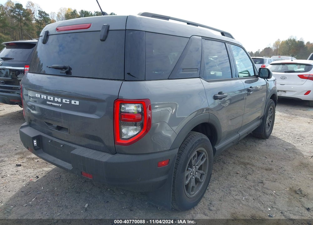 2023 FORD BRONCO SPORT BIG BEND VIN: 3FMCR9B6XPRE28284