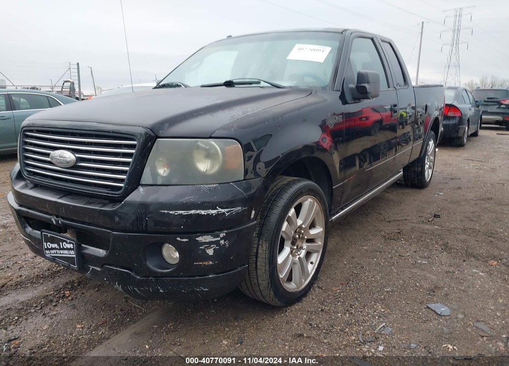 2006 FORD F-150 LARIAT/XL/XLT VIN: 1FTRX12576FA46674