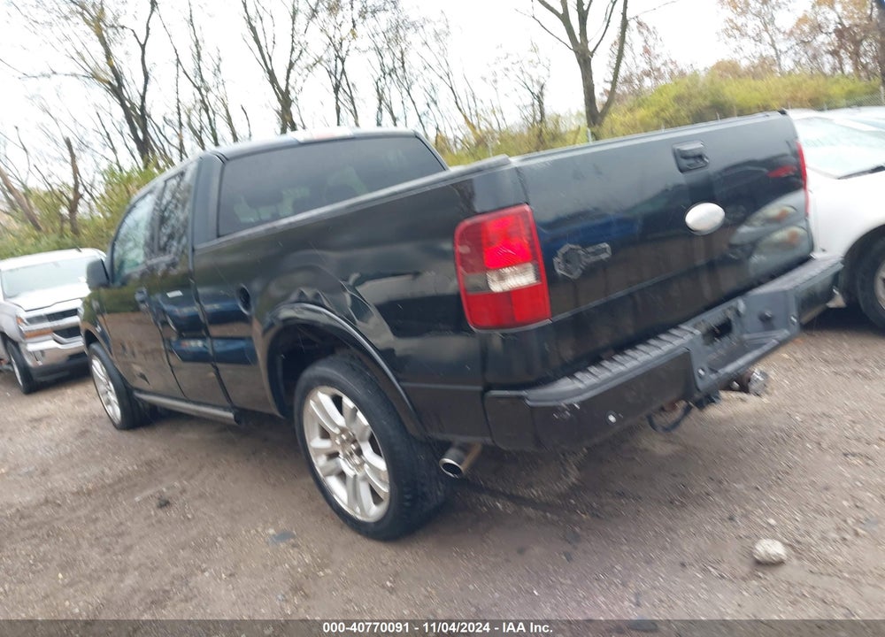 2006 FORD F-150 LARIAT/XL/XLT VIN: 1FTRX12576FA46674