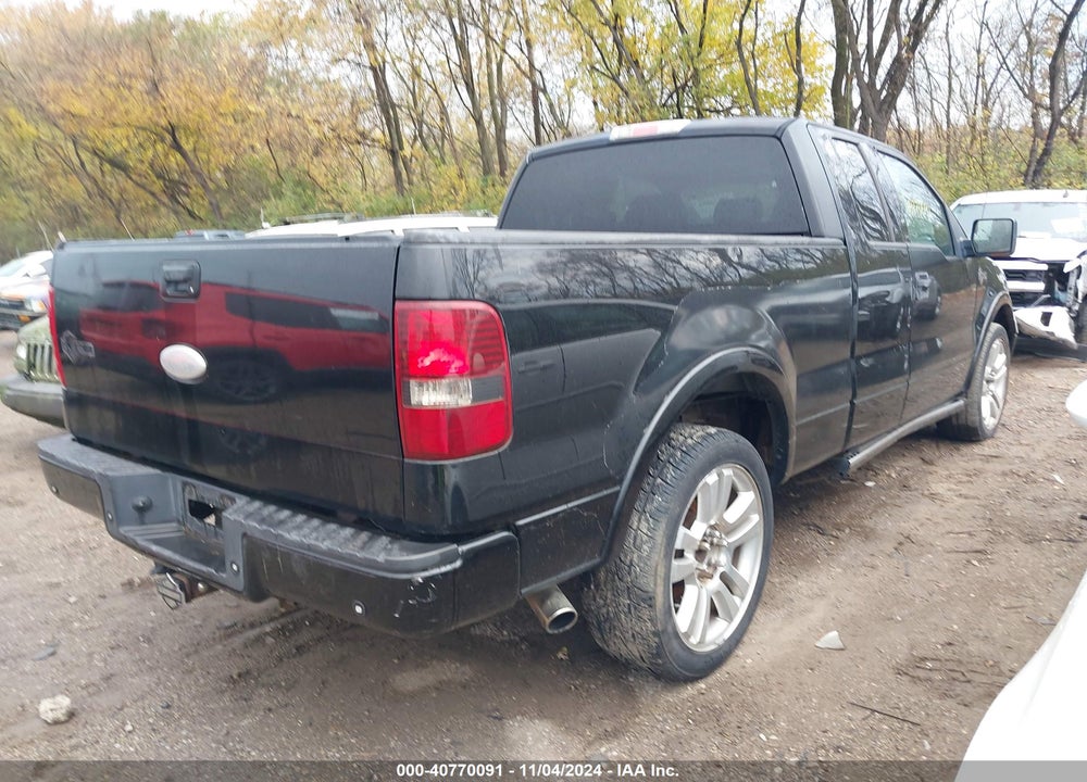2006 FORD F-150 LARIAT/XL/XLT VIN: 1FTRX12576FA46674