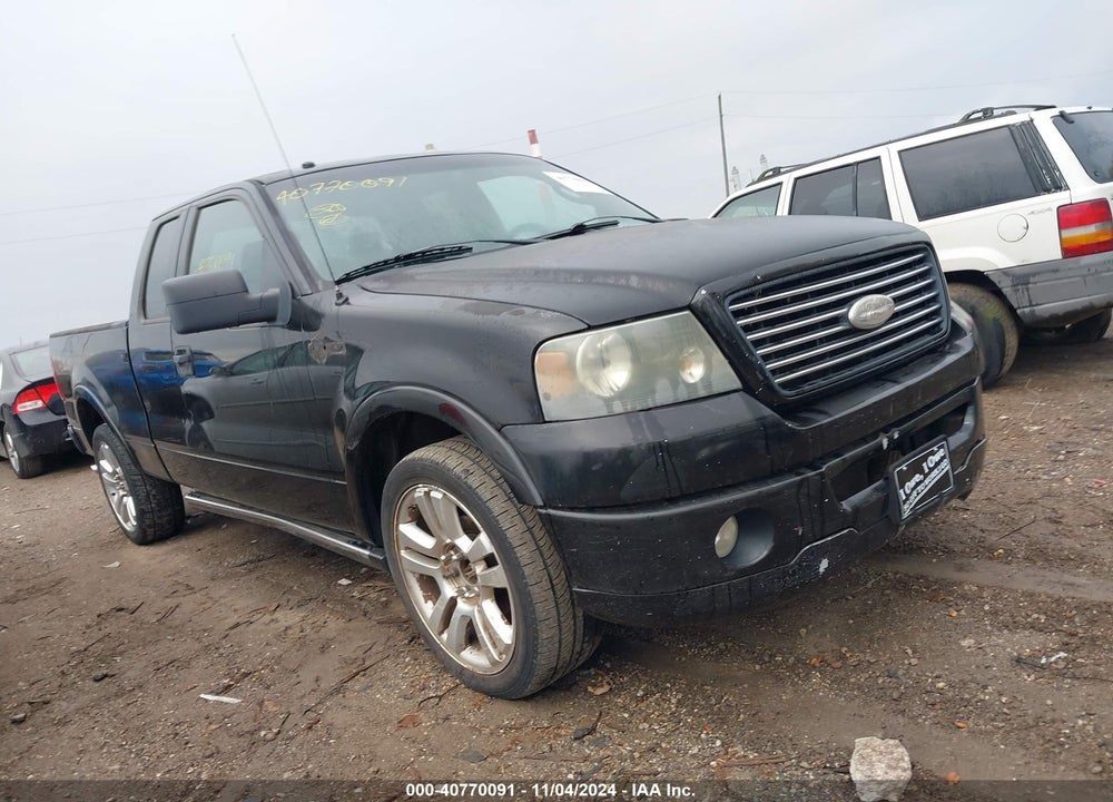 2006 FORD F-150 LARIAT/XL/XLT VIN: 1FTRX12576FA46674