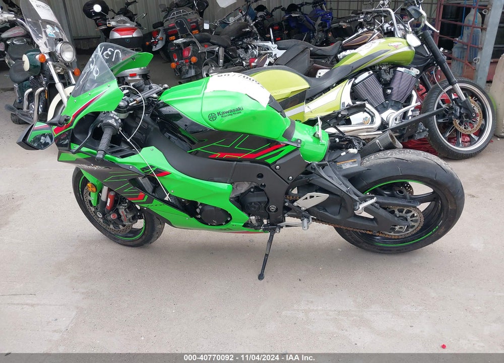 2023 KAWASAKI ZX1002 M VIN: JKBZXVM18PA004889