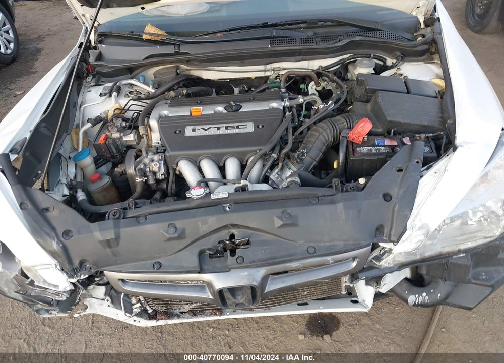 2003 HONDA ACCORD 2.4 LX VIN: 1HGCM56363A036968