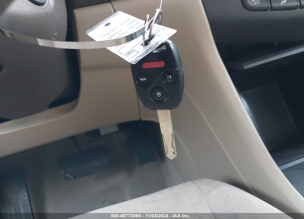 2003 HONDA ACCORD 2.4 LX VIN: 1HGCM56363A036968