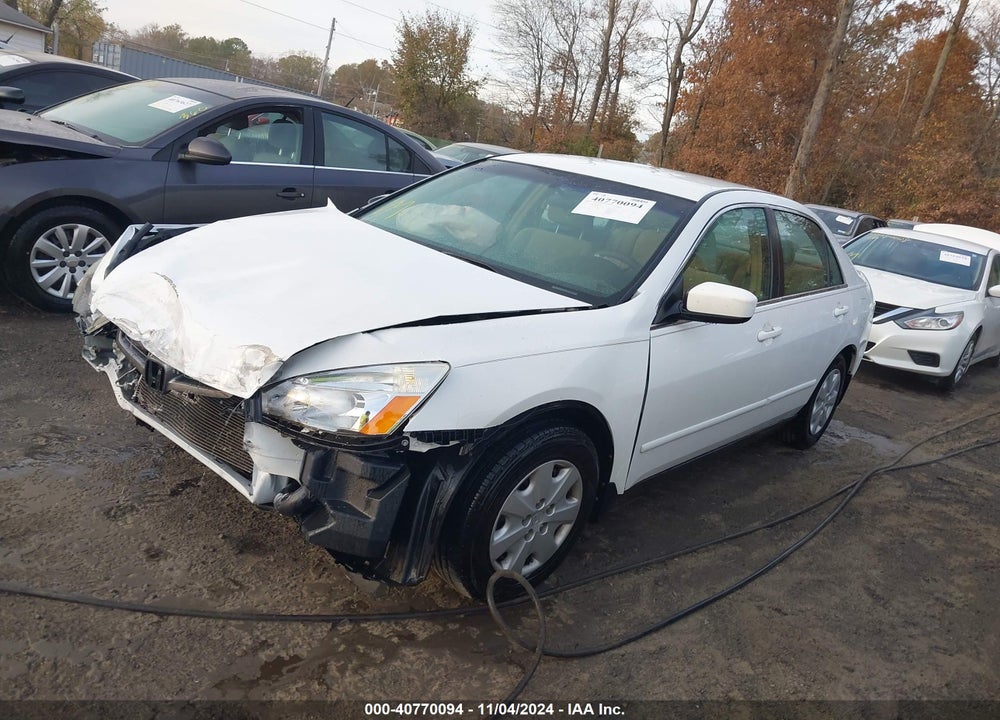 2003 HONDA ACCORD 2.4 LX VIN: 1HGCM56363A036968