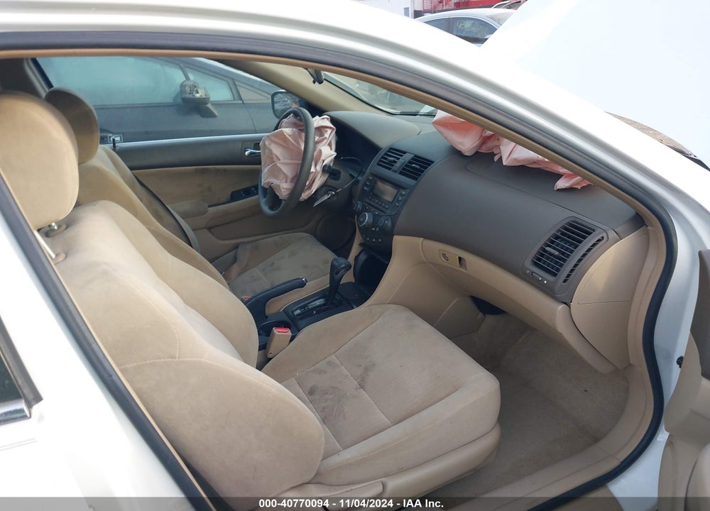 2003 HONDA ACCORD 2.4 LX VIN: 1HGCM56363A036968