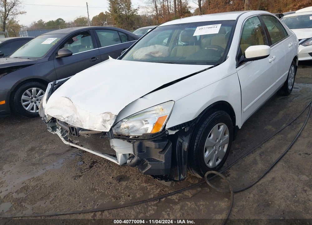 2003 HONDA ACCORD 2.4 LX VIN: 1HGCM56363A036968