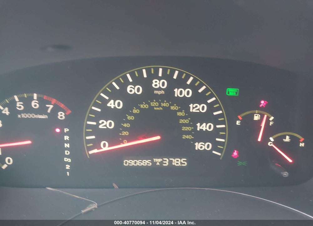 2003 HONDA ACCORD 2.4 LX VIN: 1HGCM56363A036968