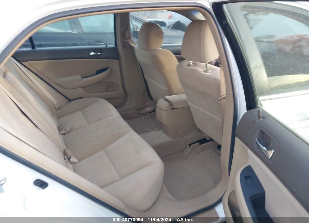 2003 HONDA ACCORD 2.4 LX VIN: 1HGCM56363A036968