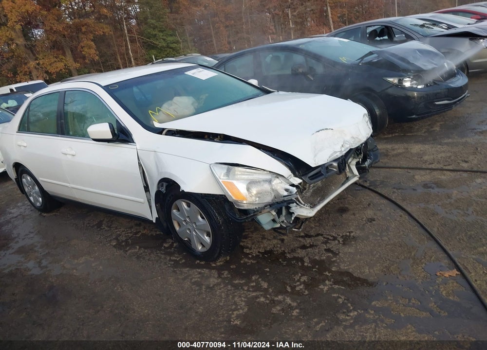 2003 HONDA ACCORD 2.4 LX VIN: 1HGCM56363A036968