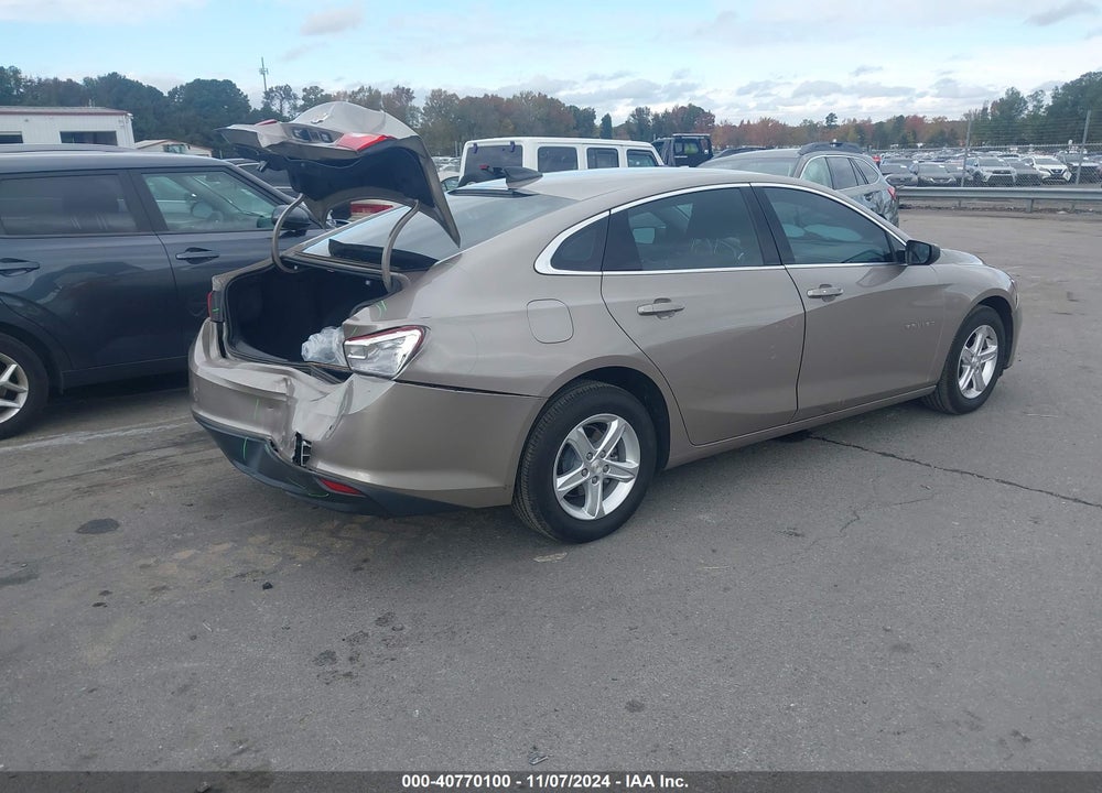 2024 CHEVROLET MALIBU FWD LS VIN: 1G1ZB5ST2RF136624