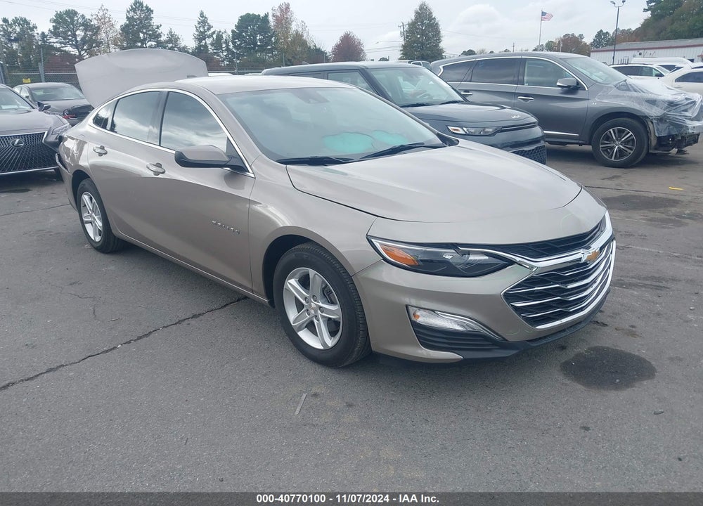 2024 CHEVROLET MALIBU FWD LS VIN: 1G1ZB5ST2RF136624
